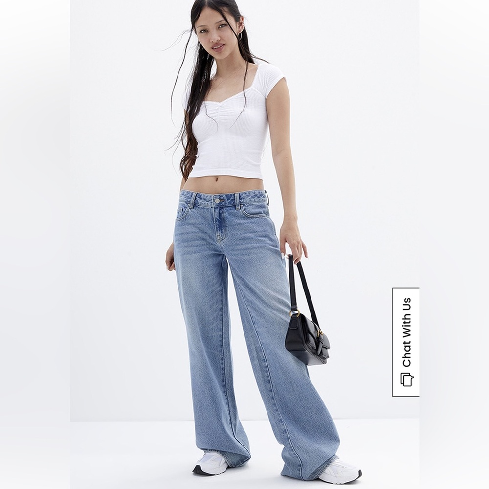 PacSun Casey Astrid Low Rise Jeans